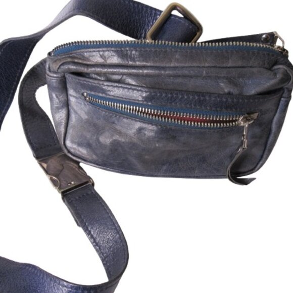 Vintage Tiley Leather Belt Bag - Picture 1 of 6